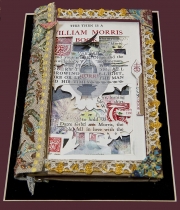 Bill  &  Roy Altered Book (based On William Morris Essays)