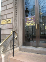 Athenaeum - Philadelphia Entrance.