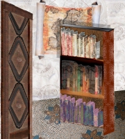 Hidden Bookcase (Heirlooms)